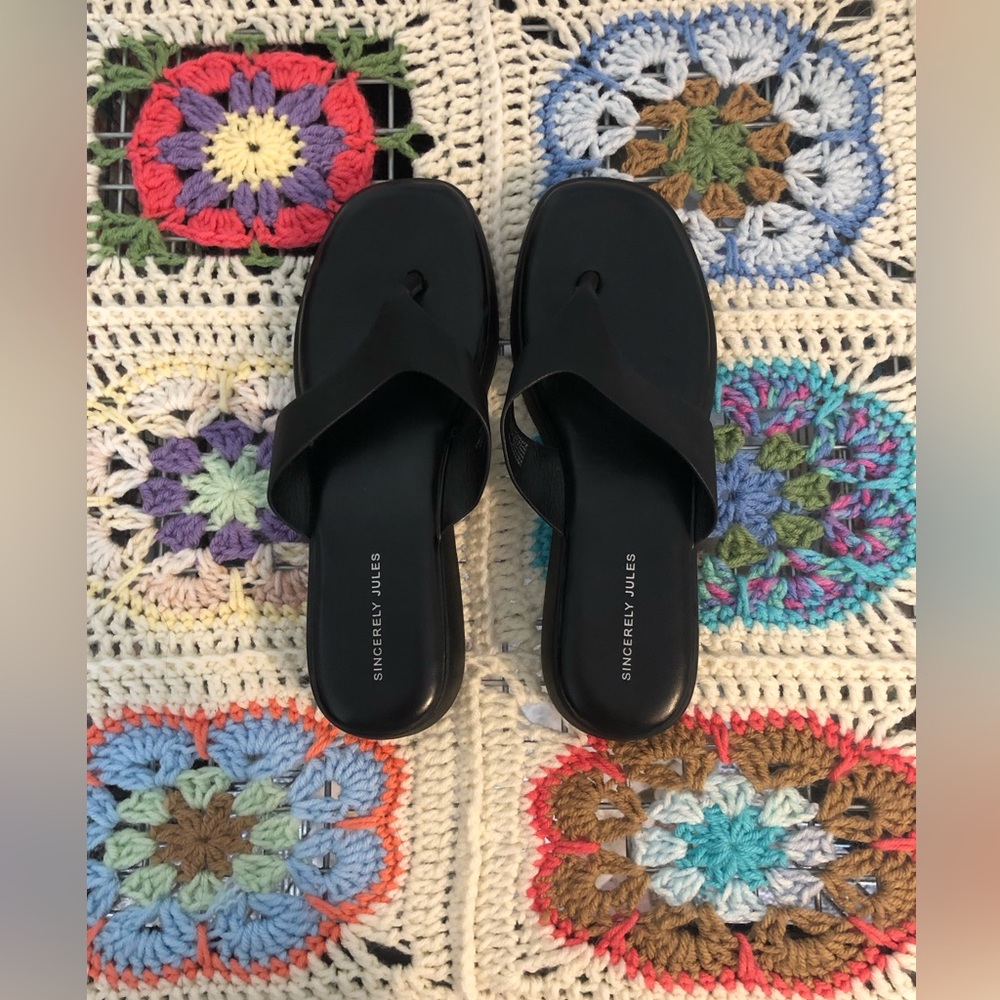 Platform flip flops